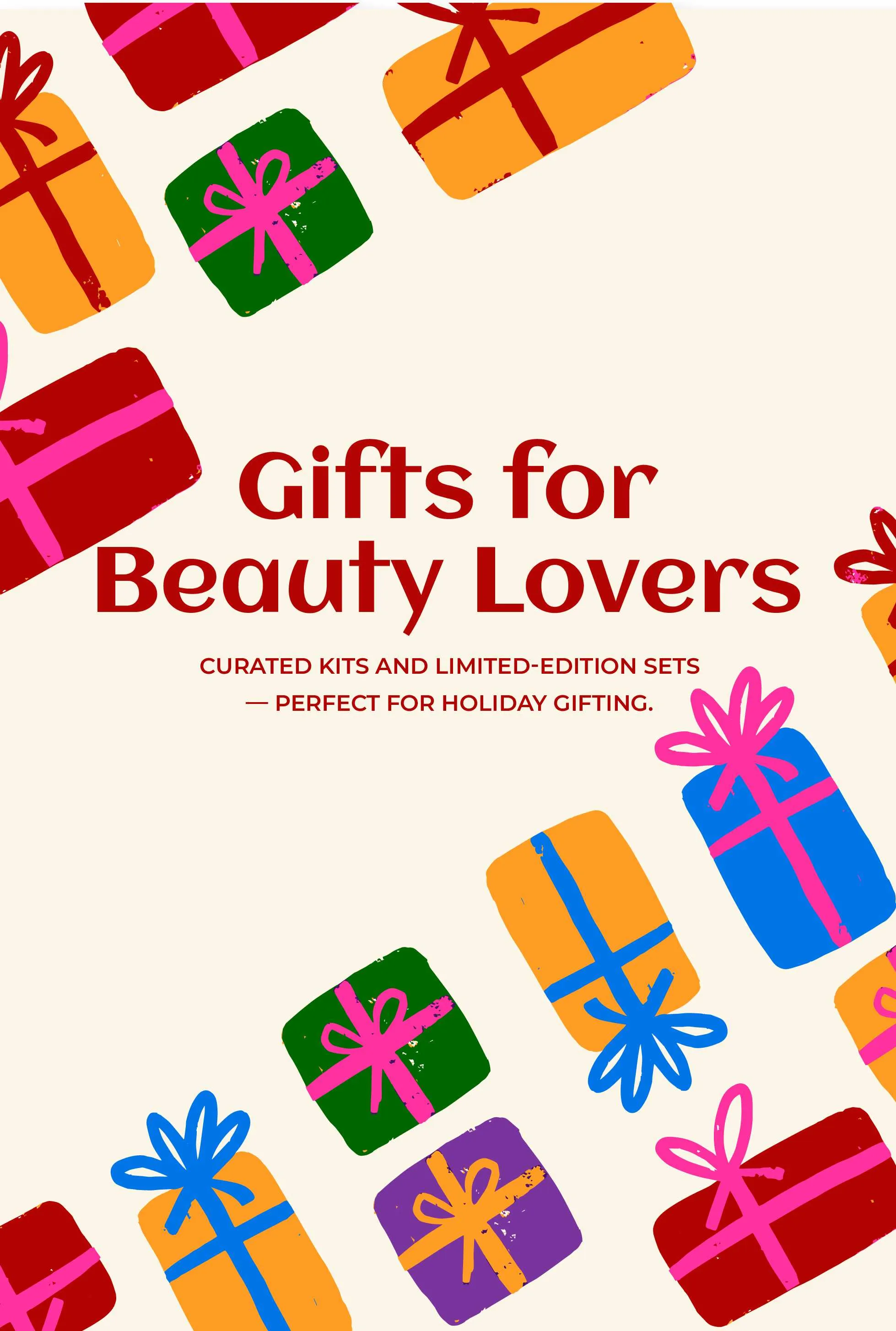 Gifting Beauty Products