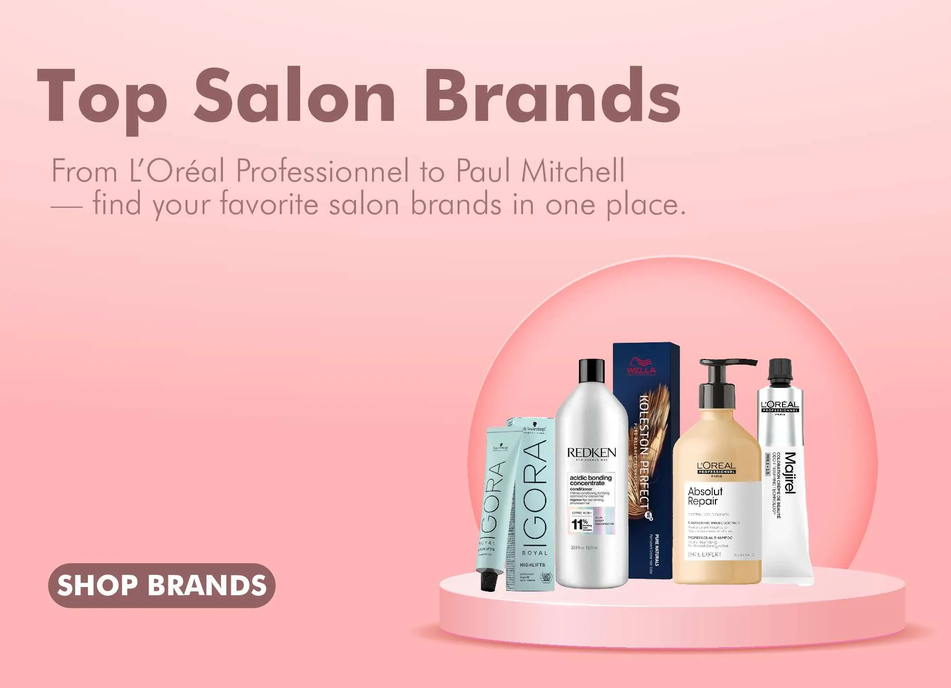Top Salon Brands