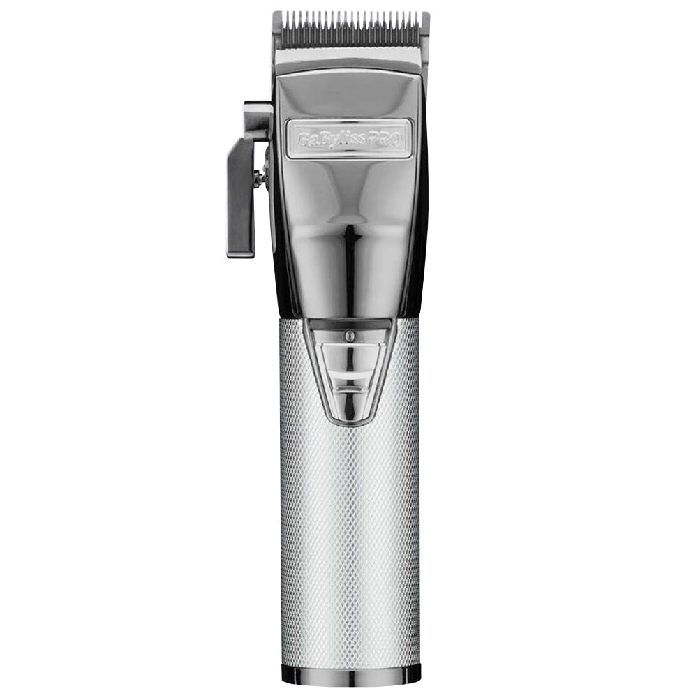 BabylissPro Metal Lithium Clippers SilverFX+